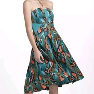 Girls from Savoy strapless dress from Anthropologie